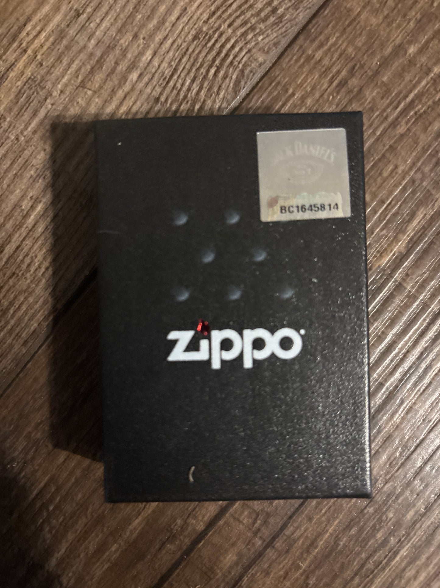 Jack Daniel’s Zippo lighter