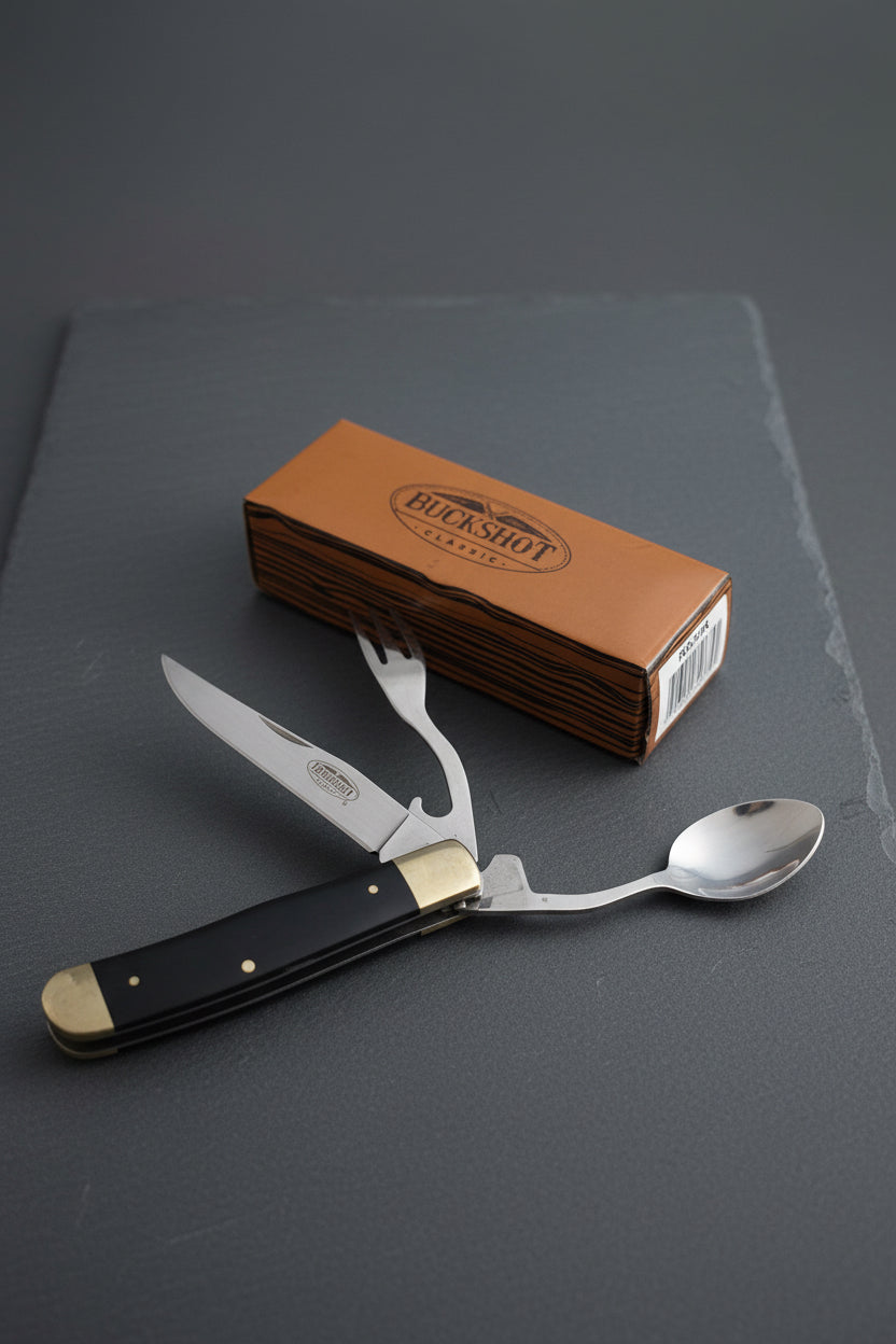 Buckshot hobo knife