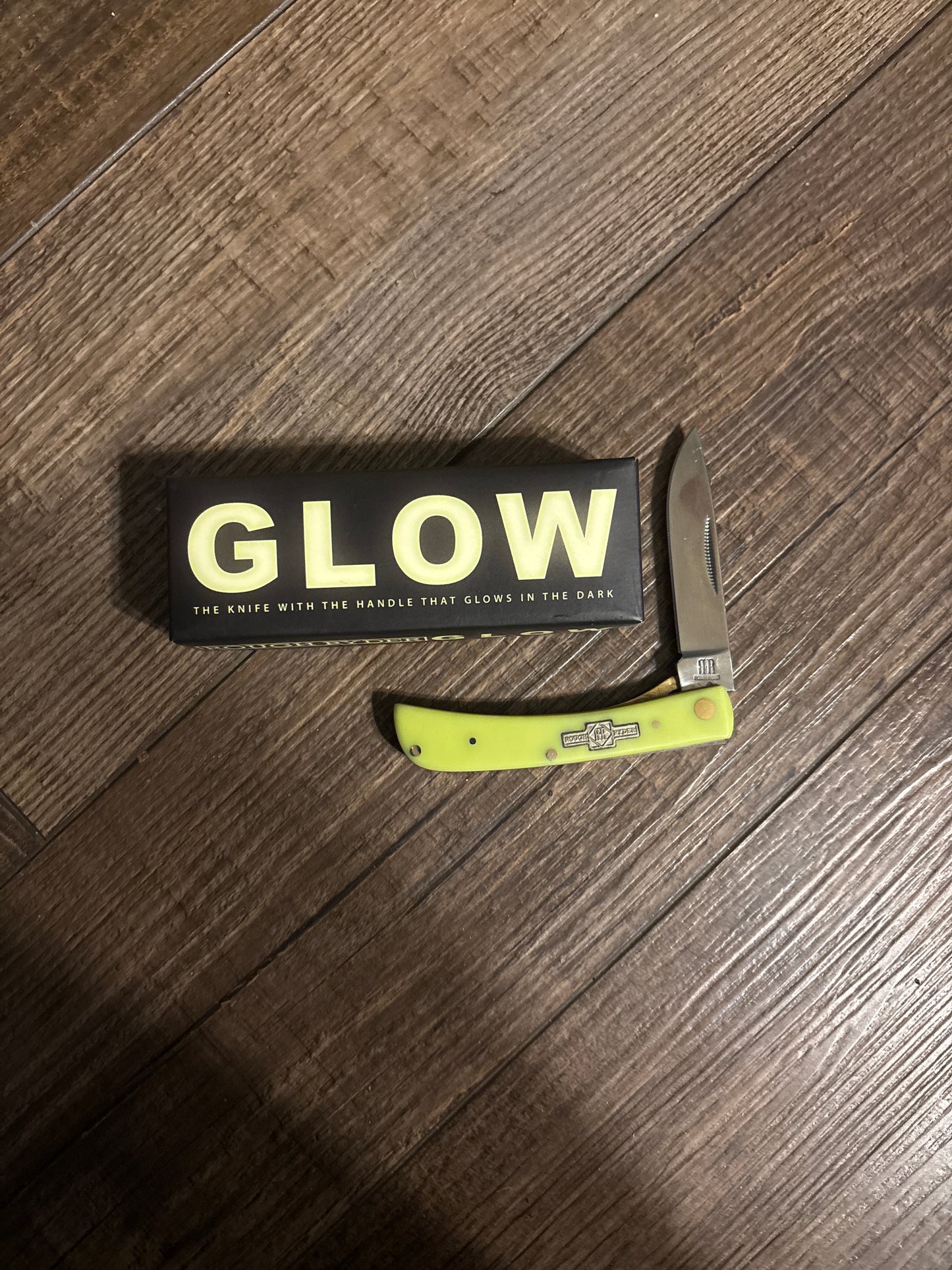 Rough Ryder Glow Folding Knife Glow Series RR1427