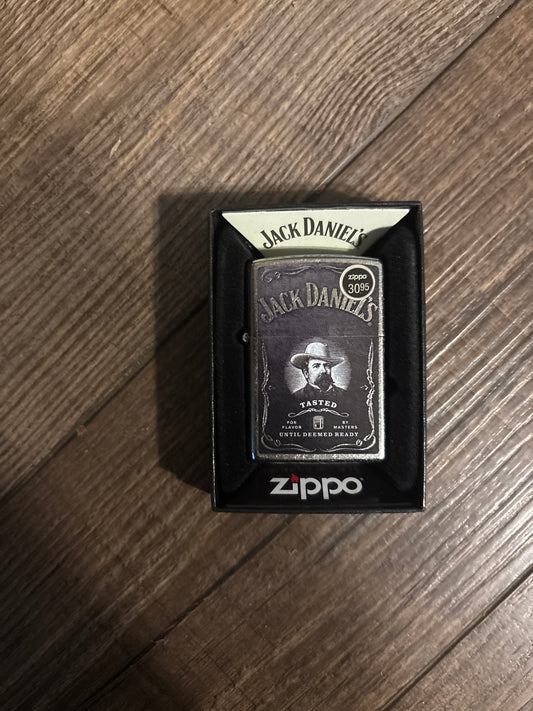Jack Daniel’s Zippo lighter