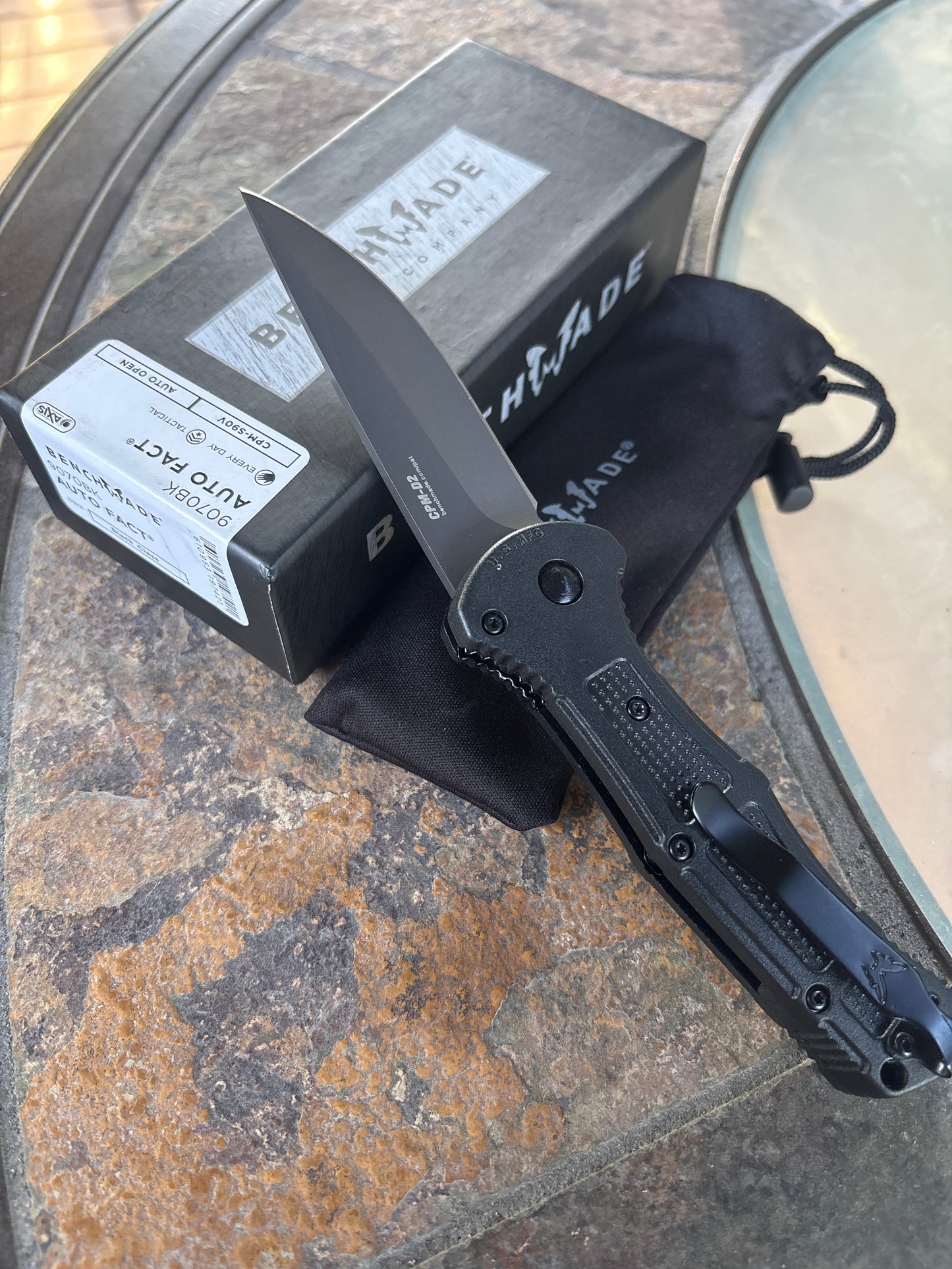 Benchmade Auto 9070BK