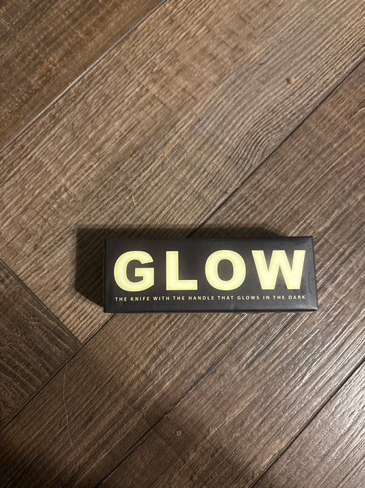 Rough Rider 1515 Moon Glo Trapper Lockback Folding Pocket Knife