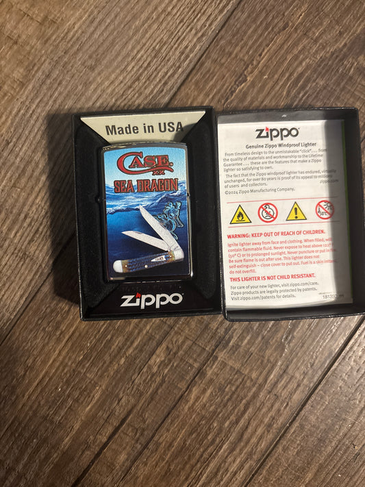 Sea Dragon Zippo