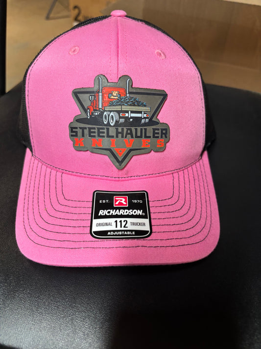 Steelhauler knives Richardson hat