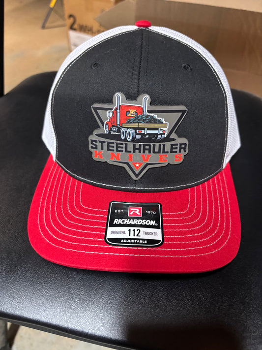 Steelhauler knives Richardson hat