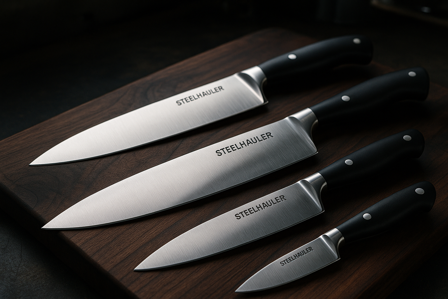 Steelhauler knives